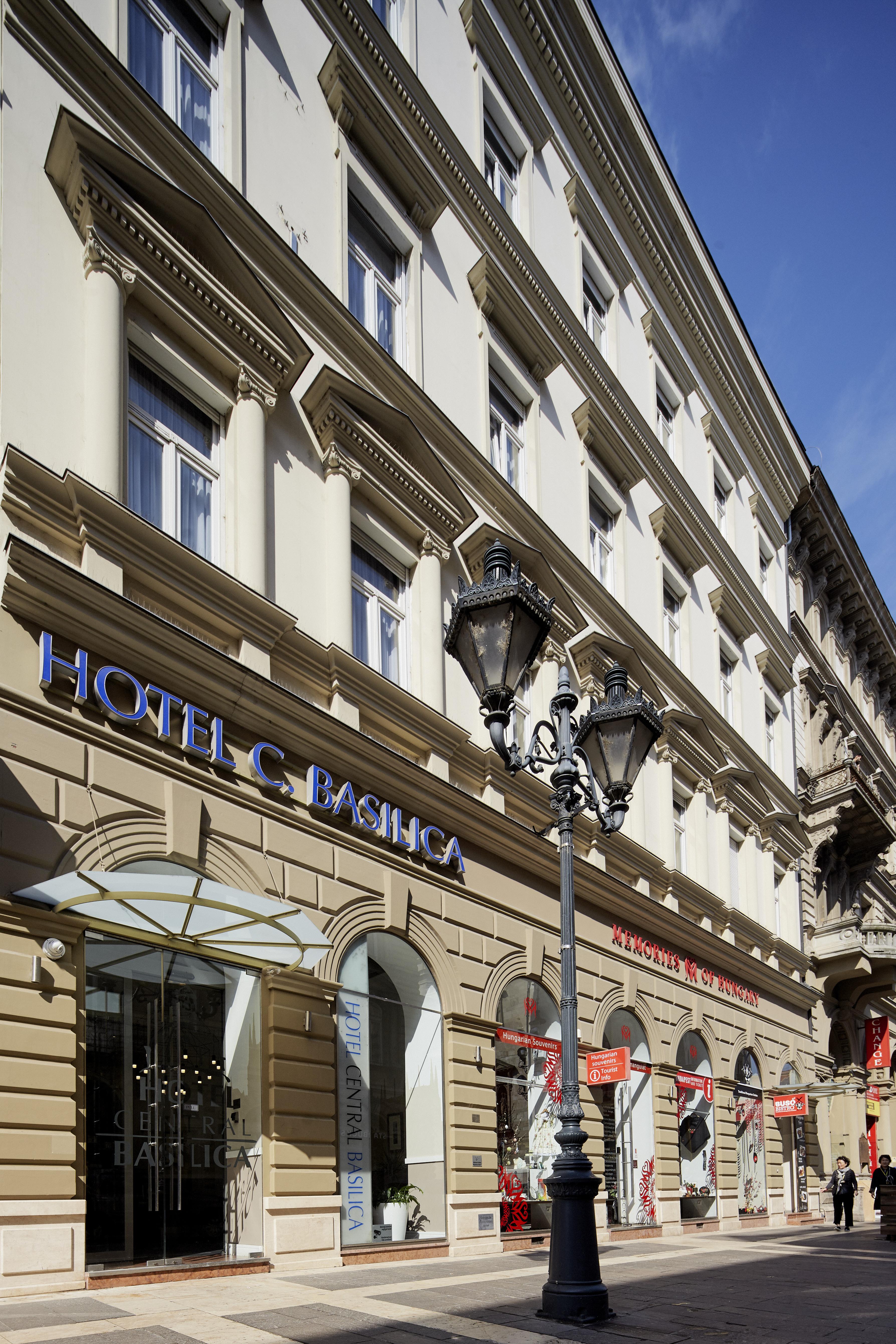 Hotel Central Basilica Budapest Eksteriør billede
