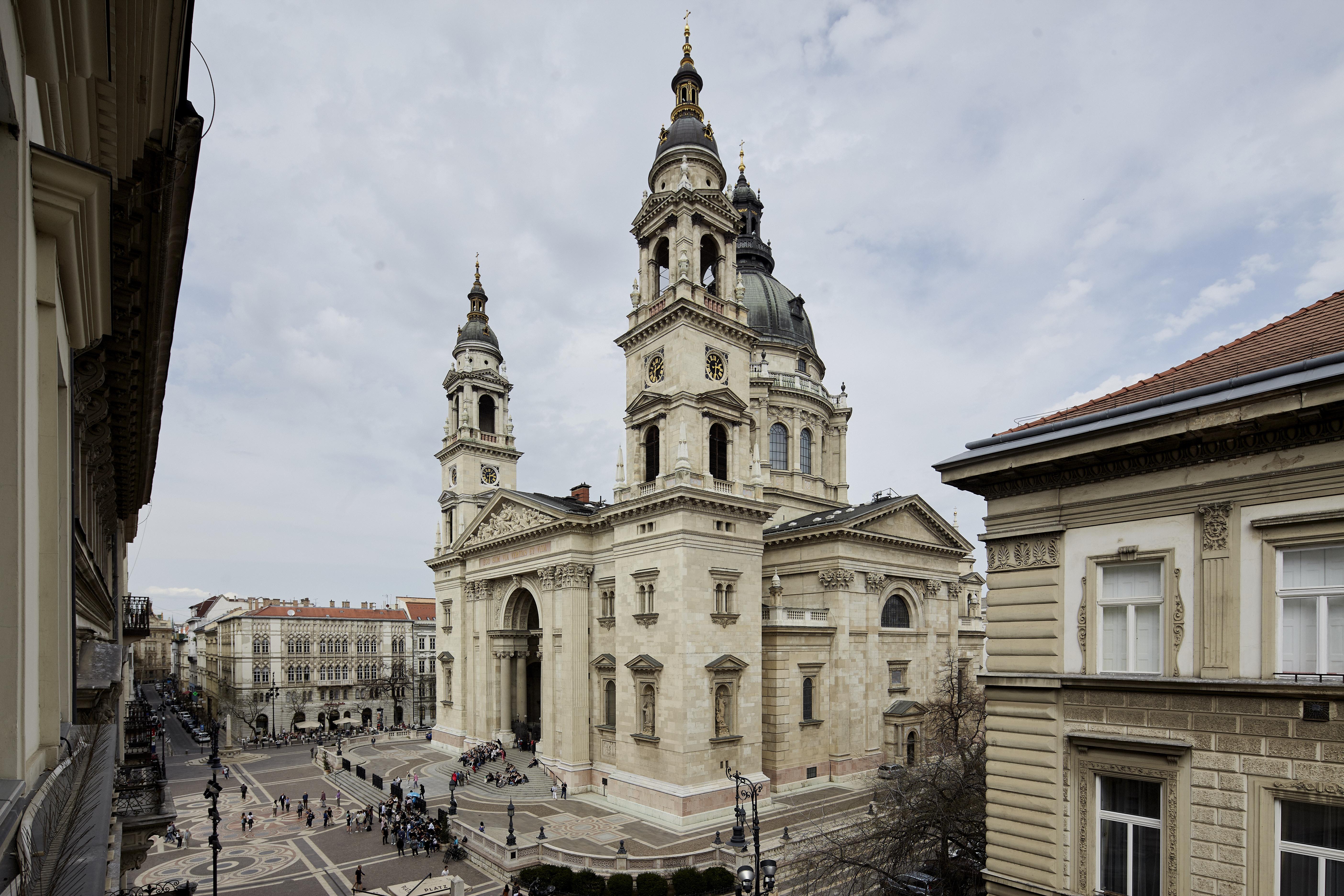 Hotel Central Basilica Budapest Eksteriør billede